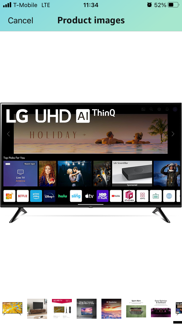 LG 55 4K ULTRA HD SmartTV Vivinavi - F74c588b422e9a75c14358c1f4babb5d12bbc8dc